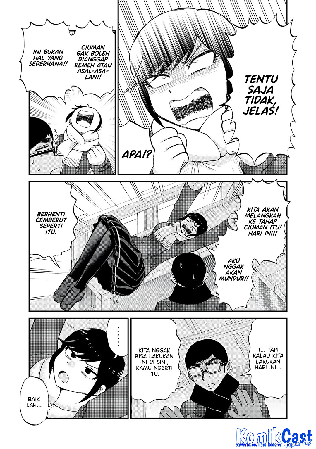 Arakure Ojousama Wa MonMon Shiteiru Chapter 52 Gambar 8