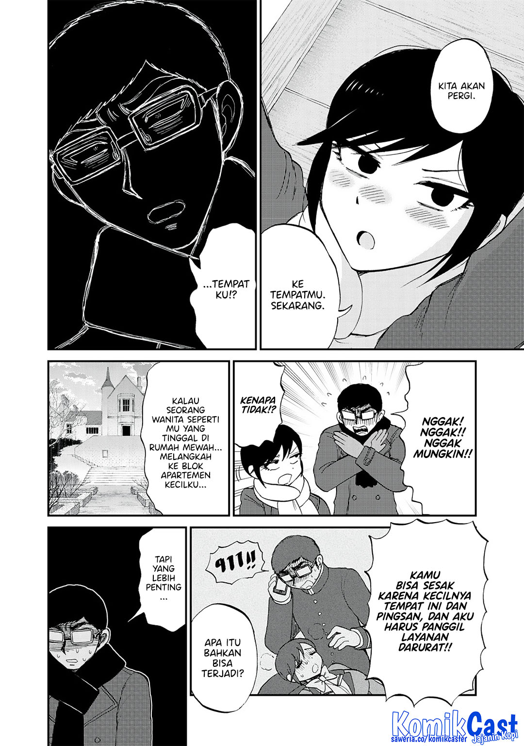 Arakure Ojousama Wa MonMon Shiteiru Chapter 52 Gambar 9