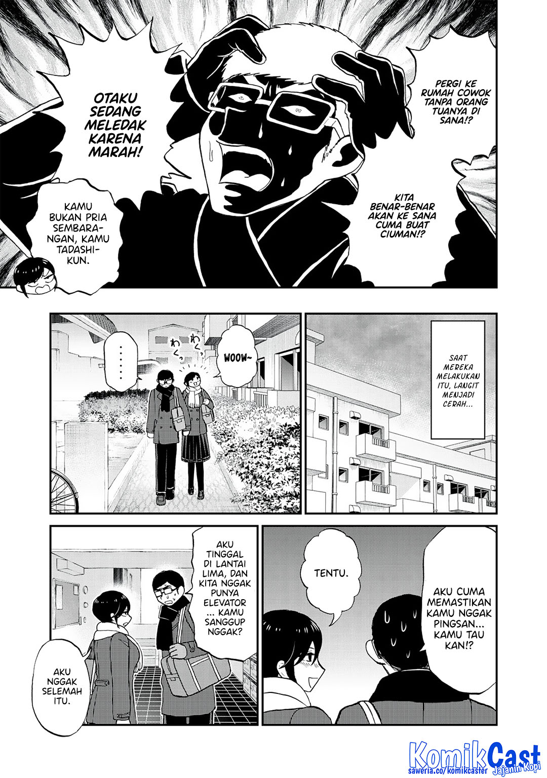 Arakure Ojousama Wa MonMon Shiteiru Chapter 52 Gambar 10