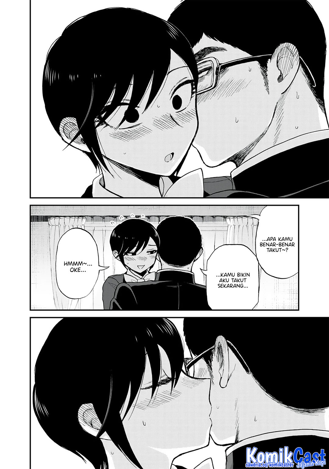 Arakure Ojousama Wa MonMon Shiteiru Chapter 52 Gambar 17