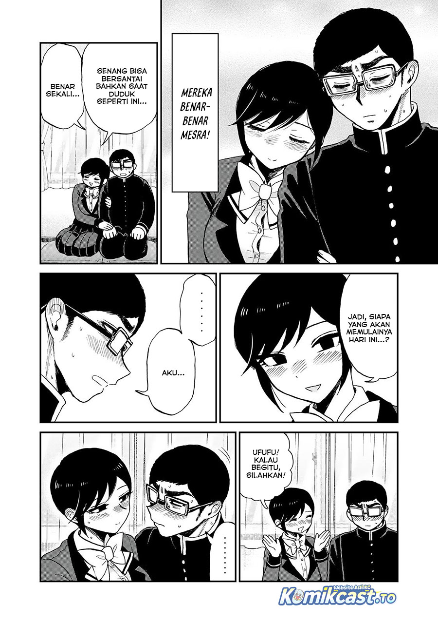 Arakure Ojousama Wa MonMon Shiteiru Chapter 54 Gambar 3