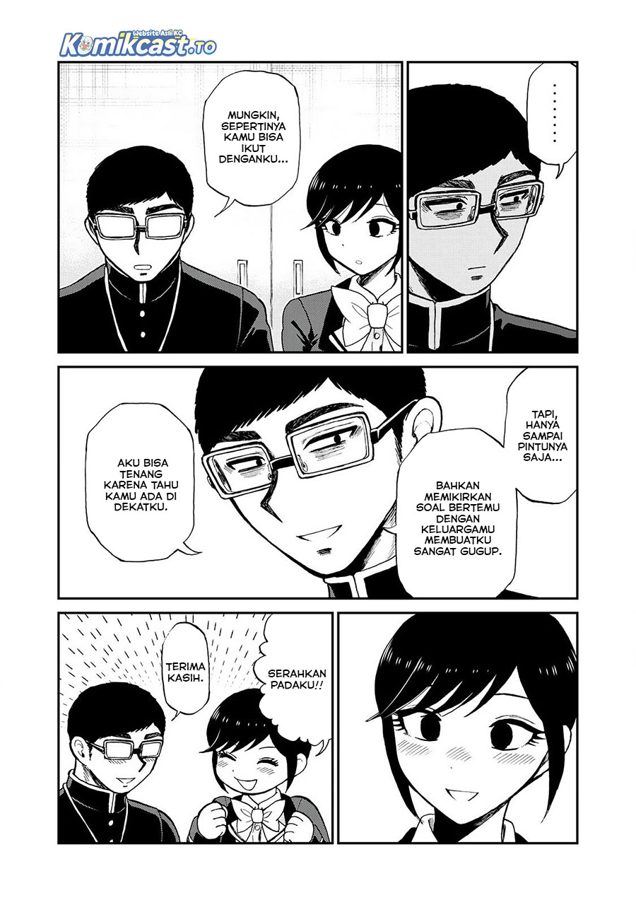 Arakure Ojousama Wa MonMon Shiteiru Chapter 54 Gambar 14