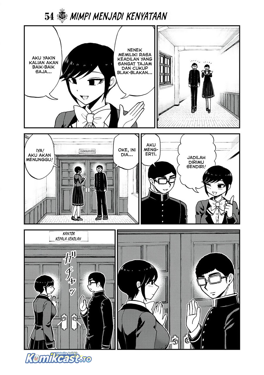 Arakure Ojousama Wa MonMon Shiteiru Chapter 54 Gambar 15