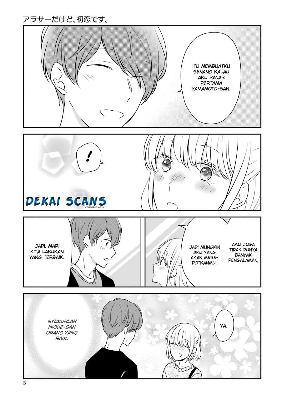 Arasa Dakedo Hatsukoi desu Chapter 01 Gambar 5