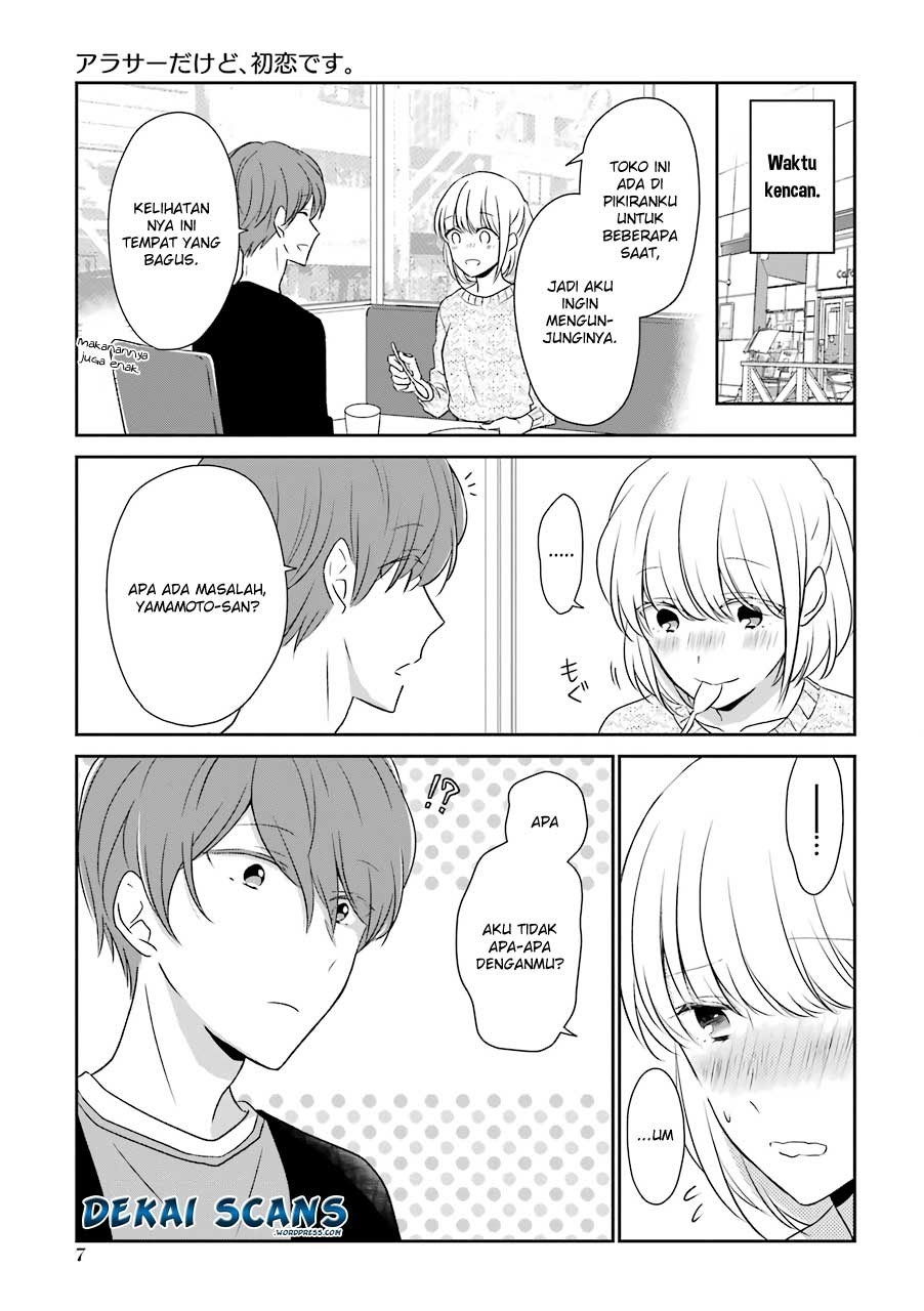 Arasa Dakedo Hatsukoi desu Chapter 01 Gambar 7