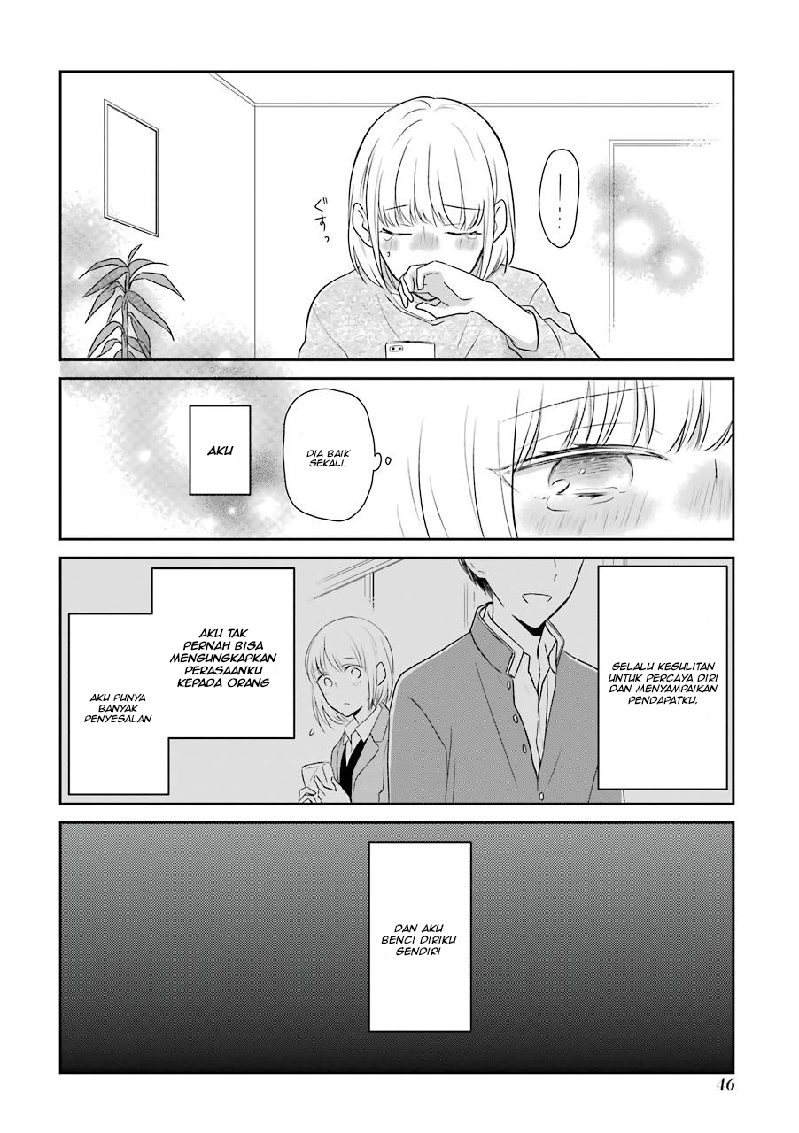 Arasa Dakedo Hatsukoi desu Chapter 04 Gambar 11