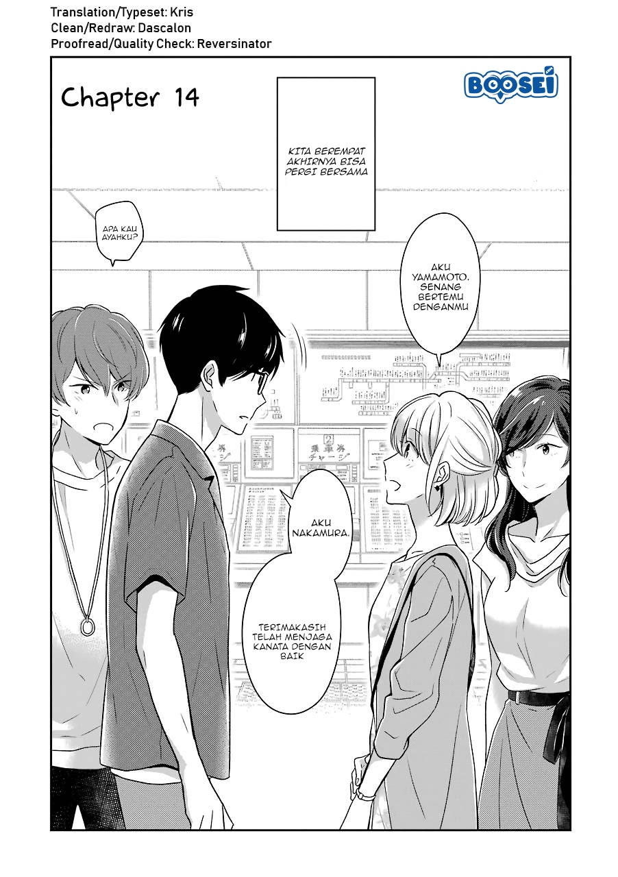 Arasa Dakedo Hatsukoi desu Chapter 14 Gambar 2