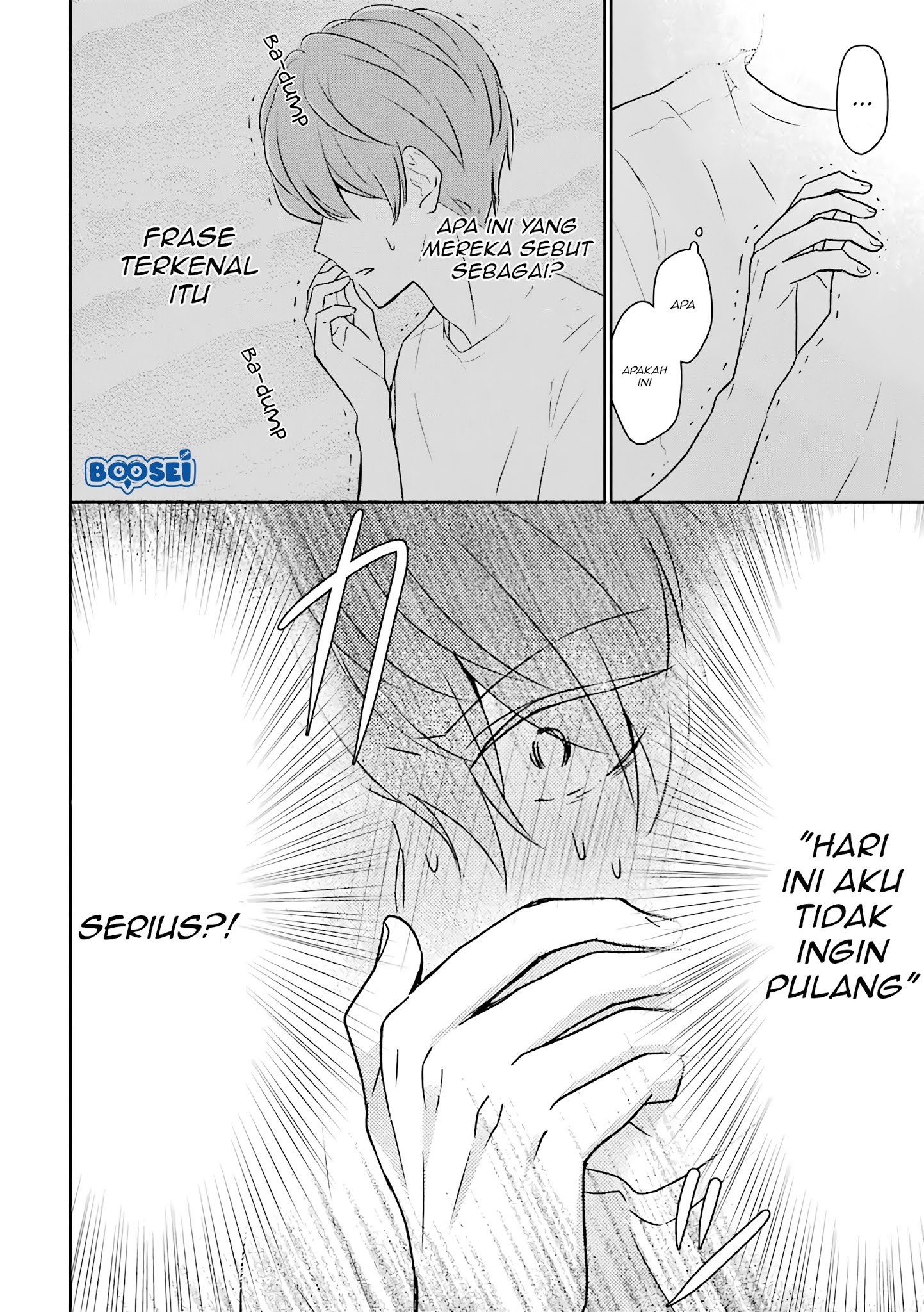 Arasa Dakedo Hatsukoi desu Chapter 17 Gambar 5