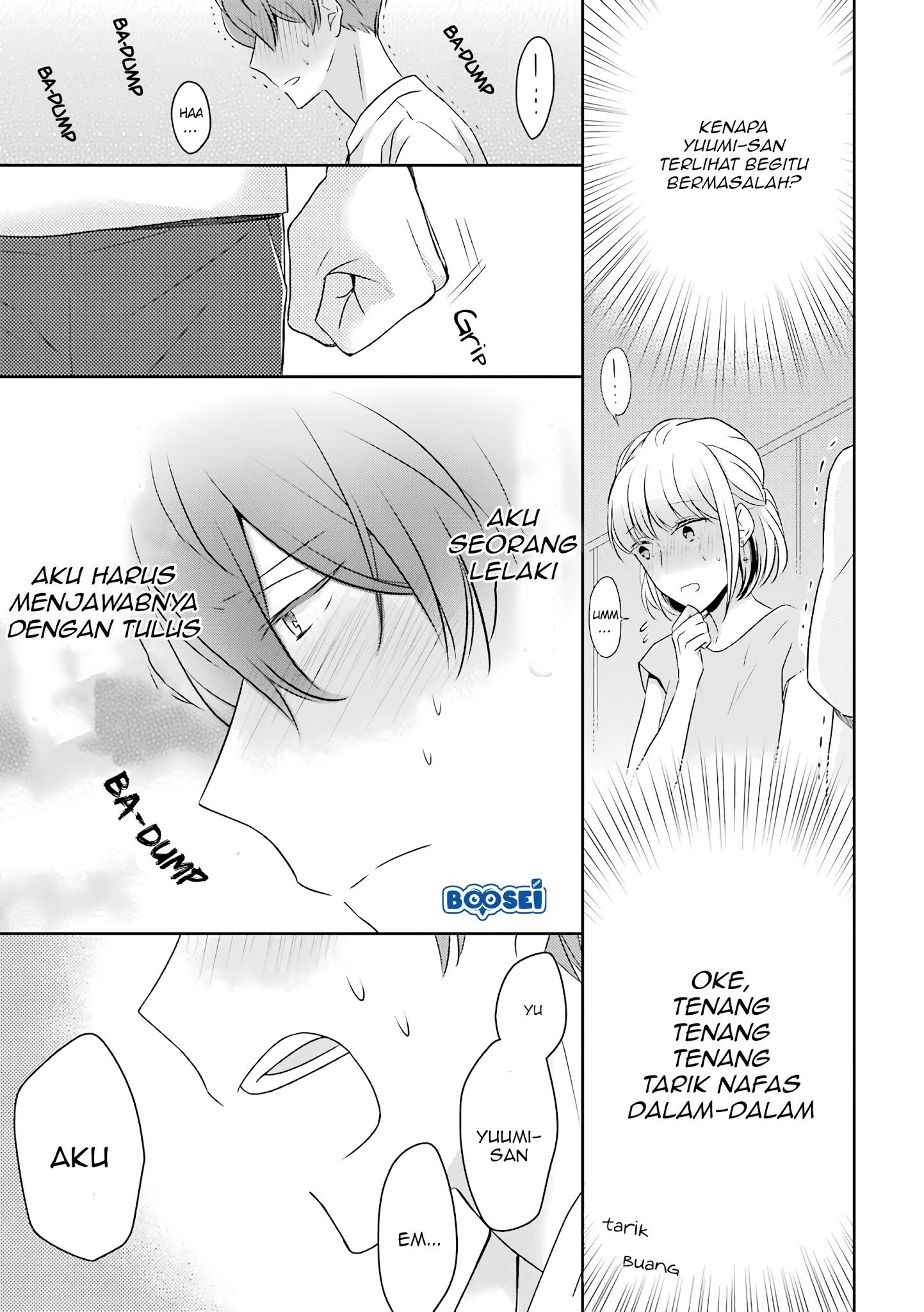 Arasa Dakedo Hatsukoi desu Chapter 17 Gambar 8