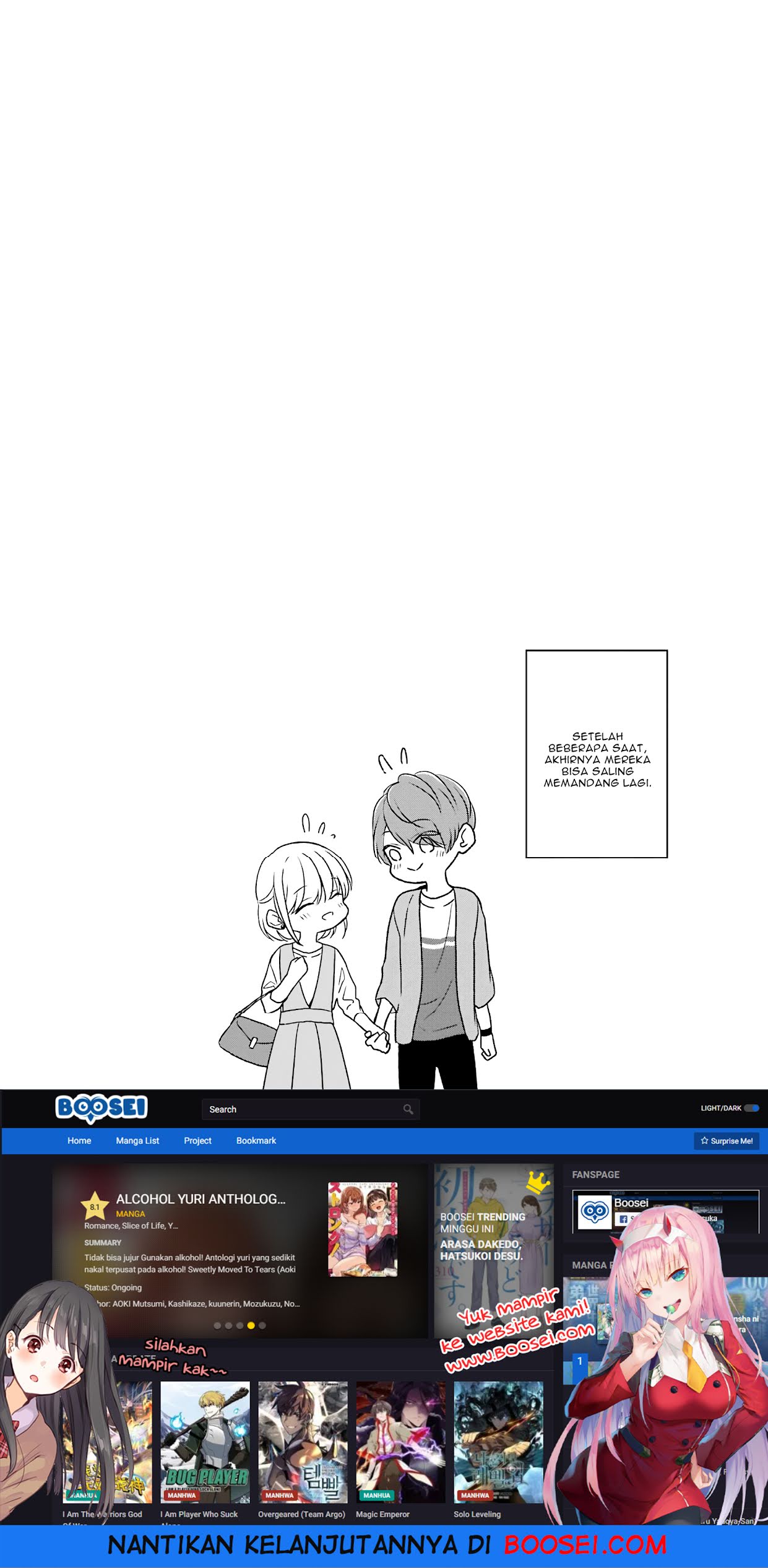 Arasa Dakedo Hatsukoi desu Chapter 21 Gambar 13
