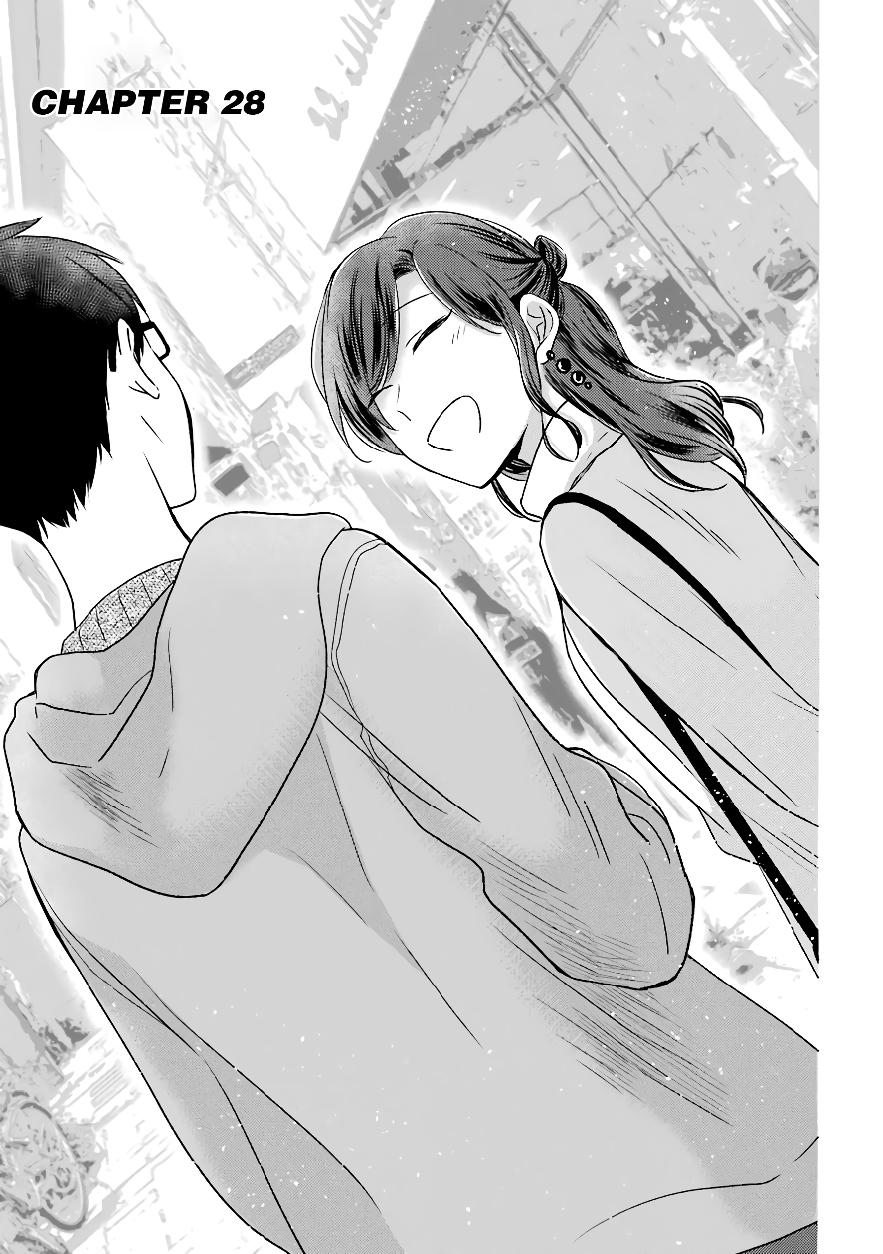 Arasa Dakedo Hatsukoi desu Chapter 28 Gambar 3