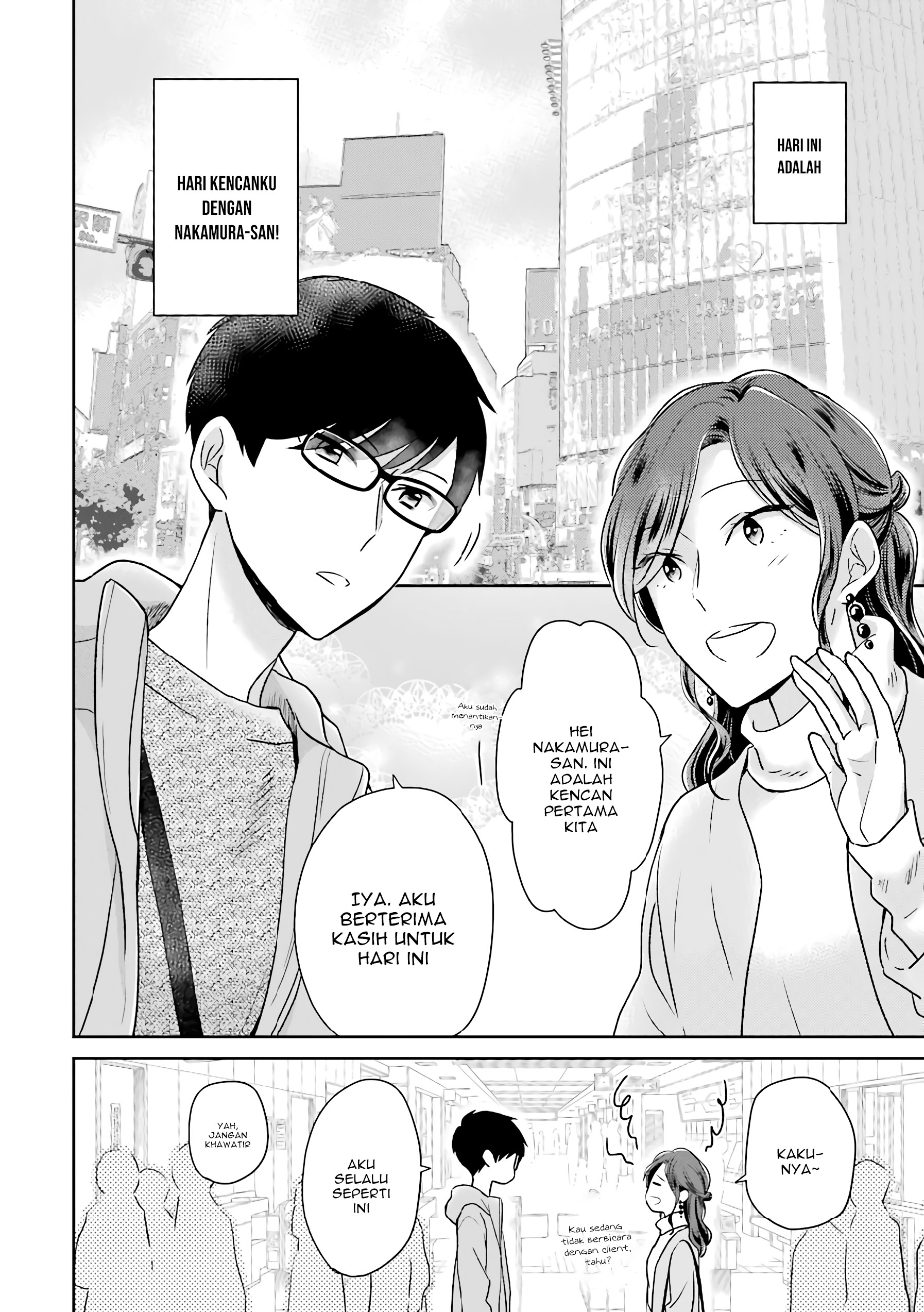 Arasa Dakedo Hatsukoi desu Chapter 28 Gambar 4