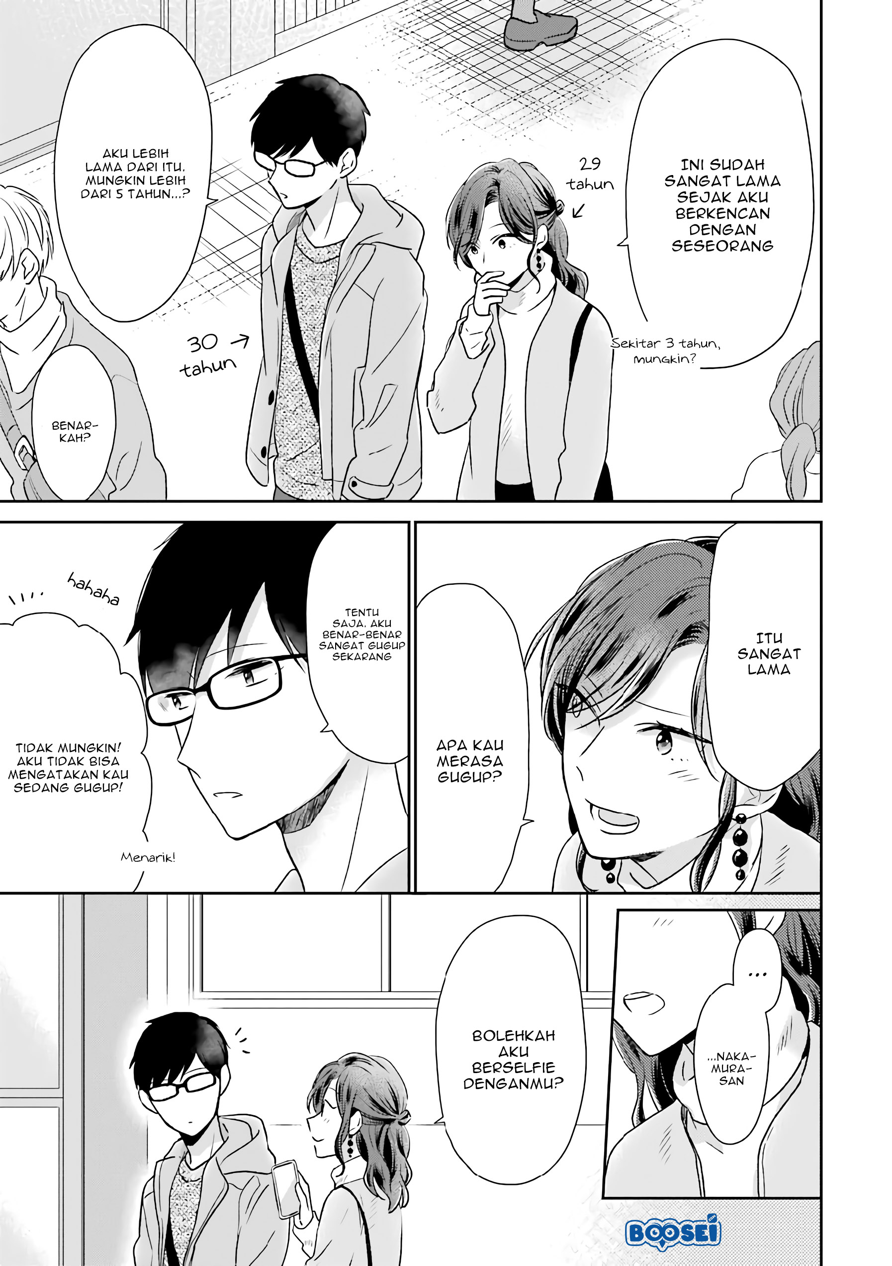 Arasa Dakedo Hatsukoi desu Chapter 28 Gambar 5