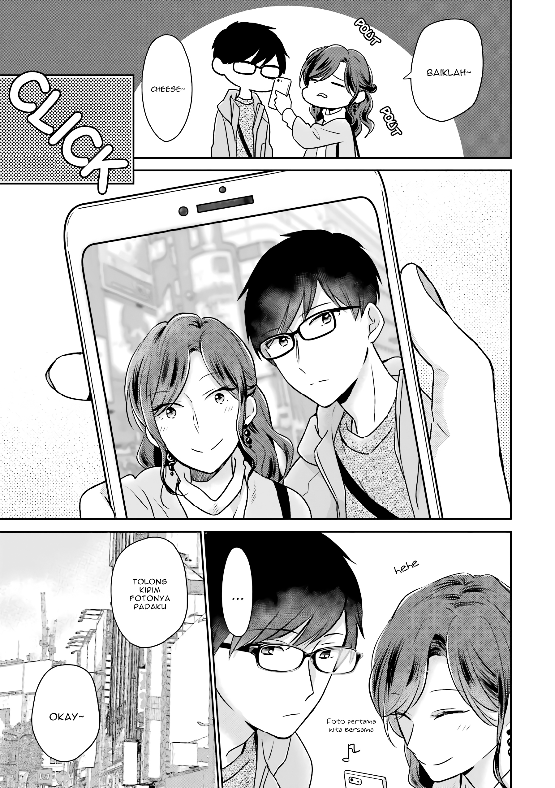 Arasa Dakedo Hatsukoi desu Chapter 28 Gambar 7