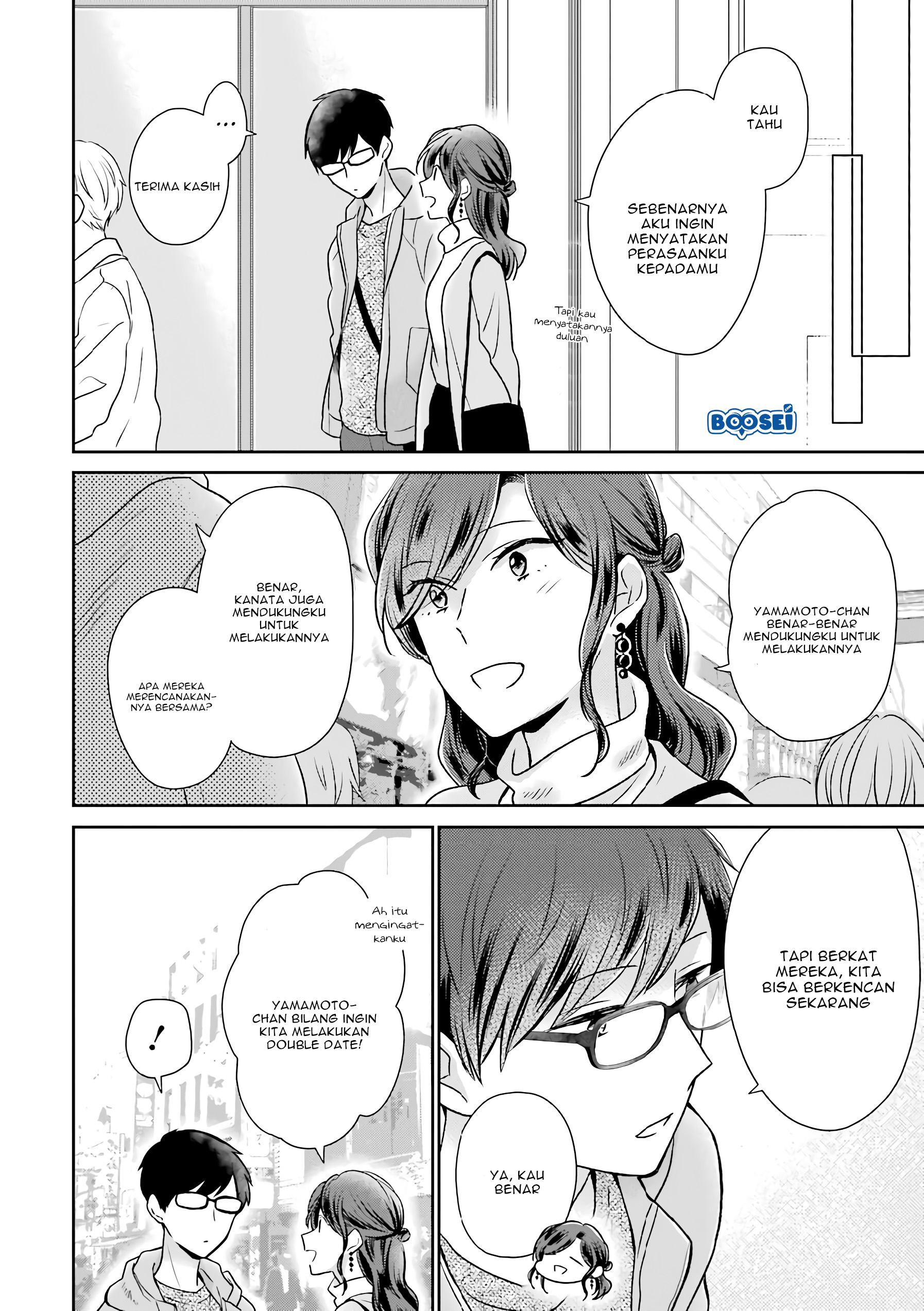 Arasa Dakedo Hatsukoi desu Chapter 28 Gambar 8