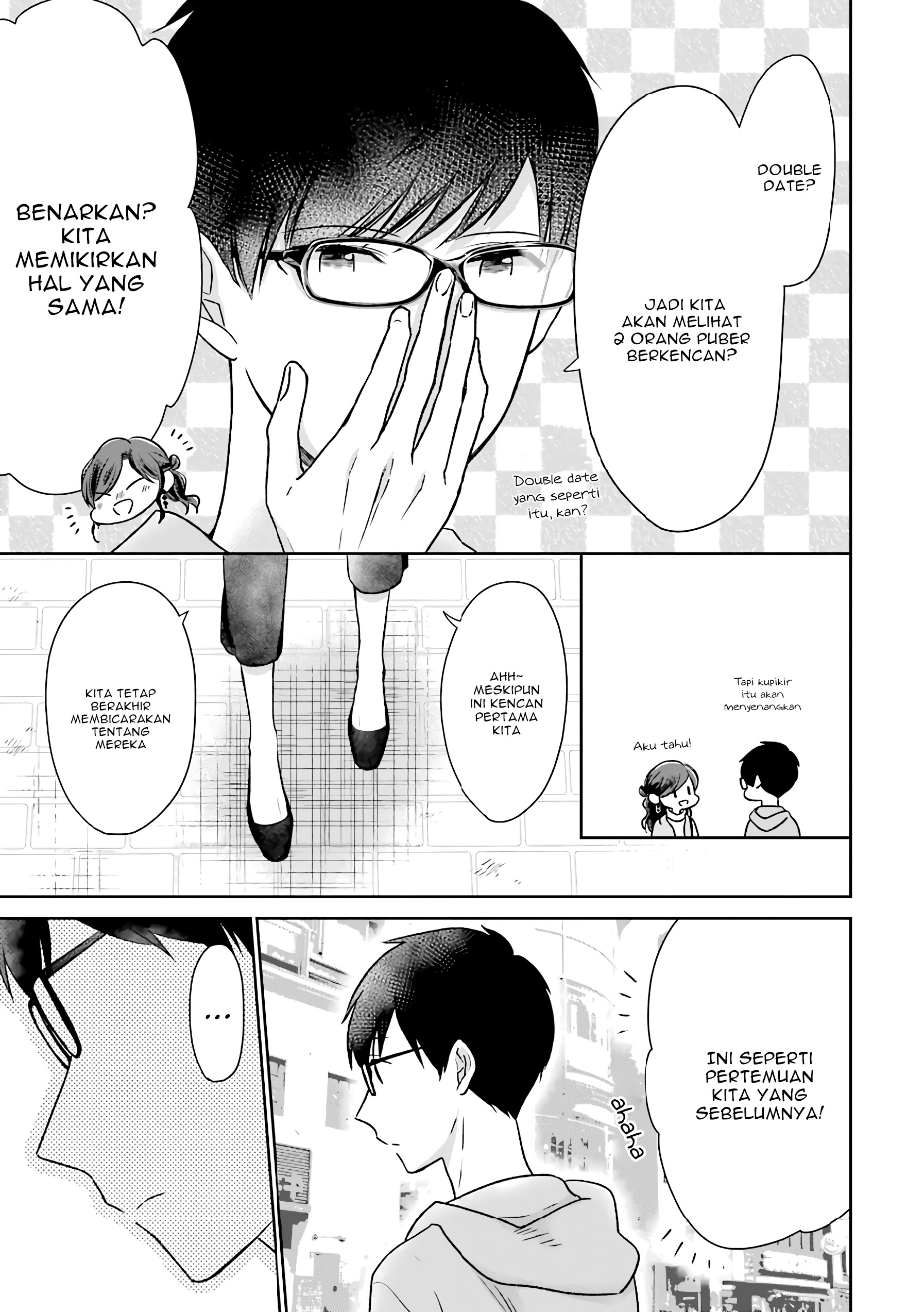 Arasa Dakedo Hatsukoi desu Chapter 28 Gambar 9