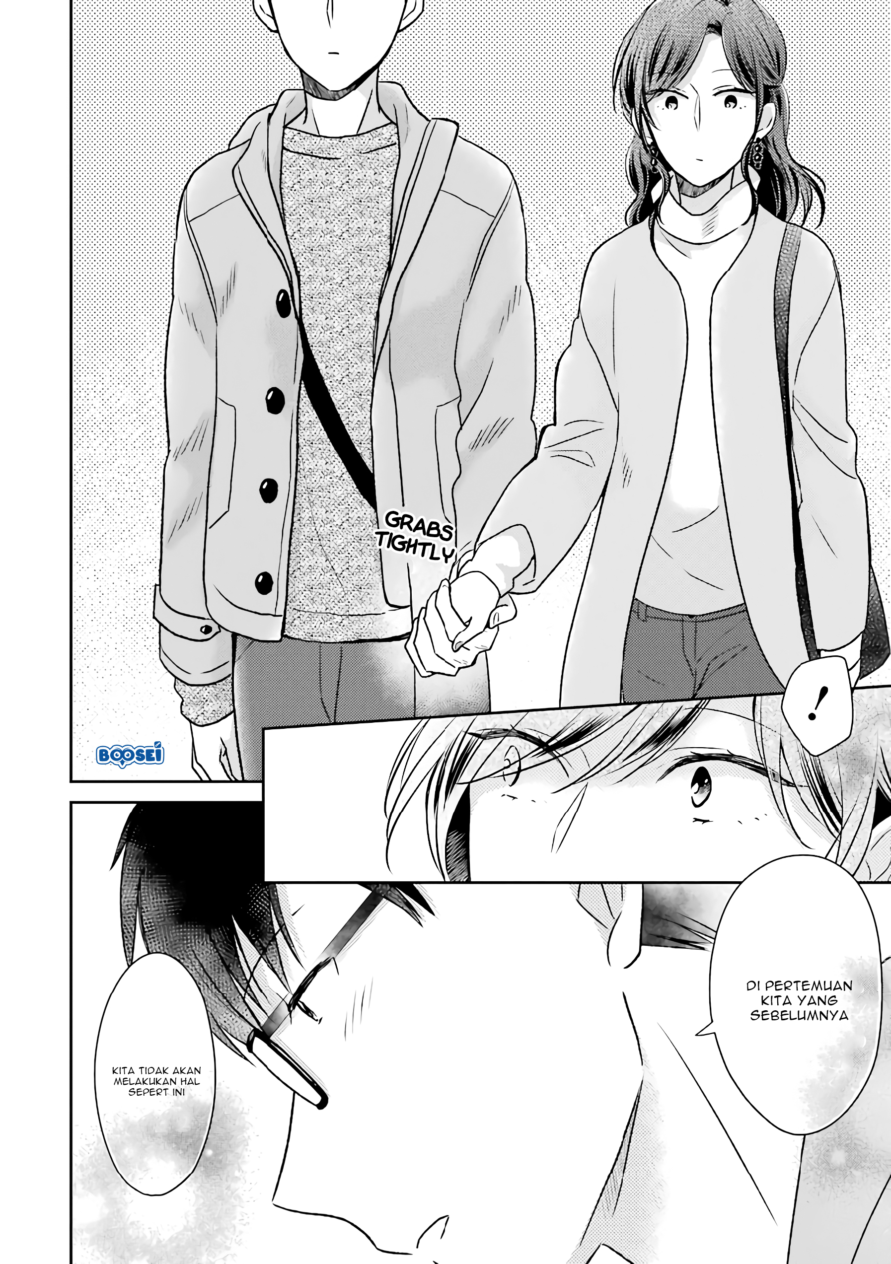 Arasa Dakedo Hatsukoi desu Chapter 28 Gambar 10