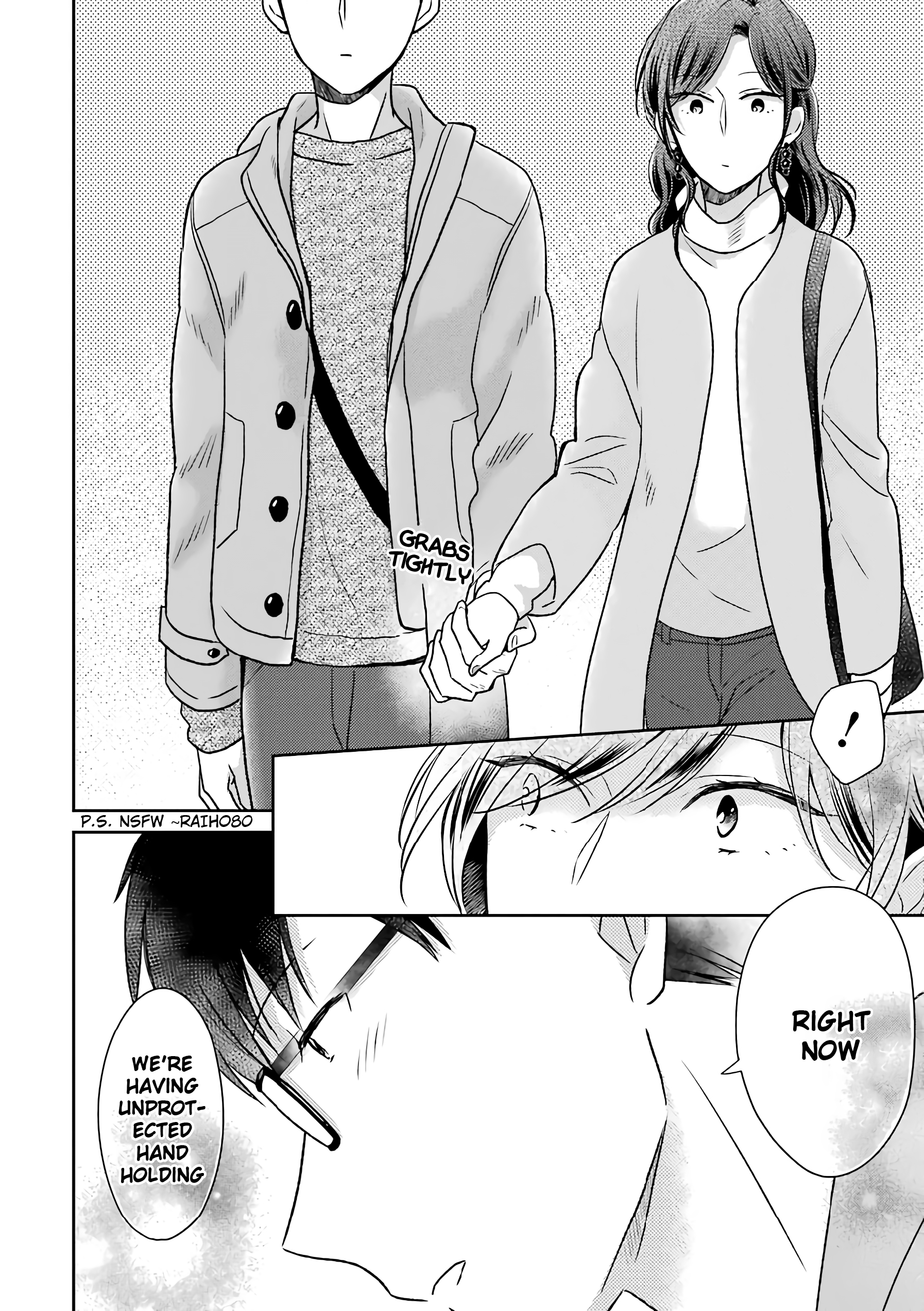 Arasa Dakedo Hatsukoi desu Chapter 28 Gambar 13