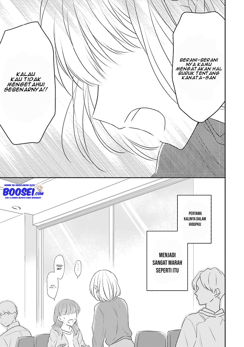 Arasa Dakedo Hatsukoi desu Chapter 33 Gambar 6