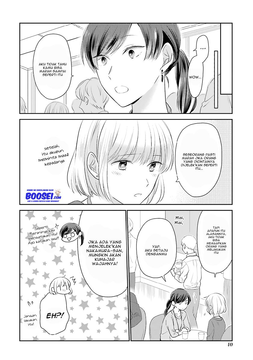 Arasa Dakedo Hatsukoi desu Chapter 33 Gambar 7