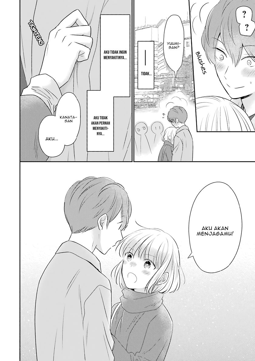 Arasa Dakedo Hatsukoi desu Chapter 33 Gambar 11