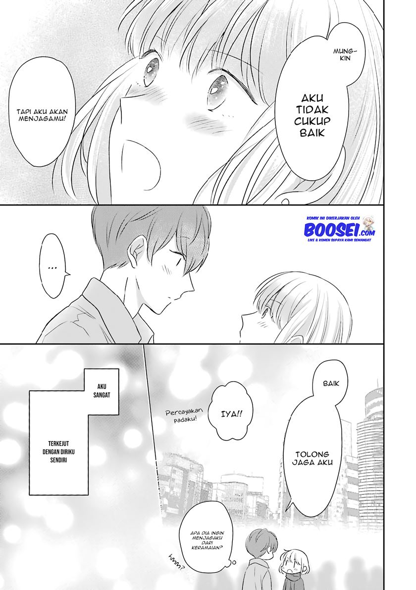 Arasa Dakedo Hatsukoi desu Chapter 33 Gambar 12