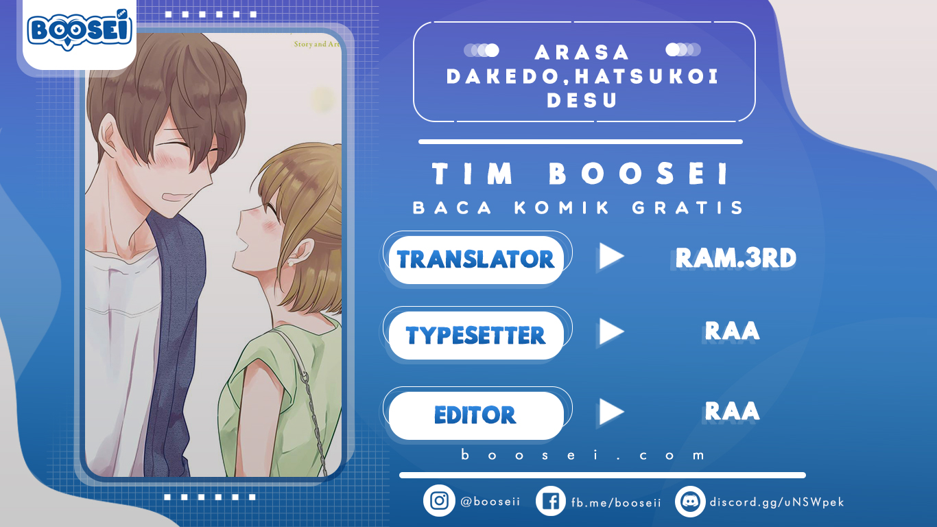 Arasa Dakedo Hatsukoi desu Chapter 34 Gambar 1