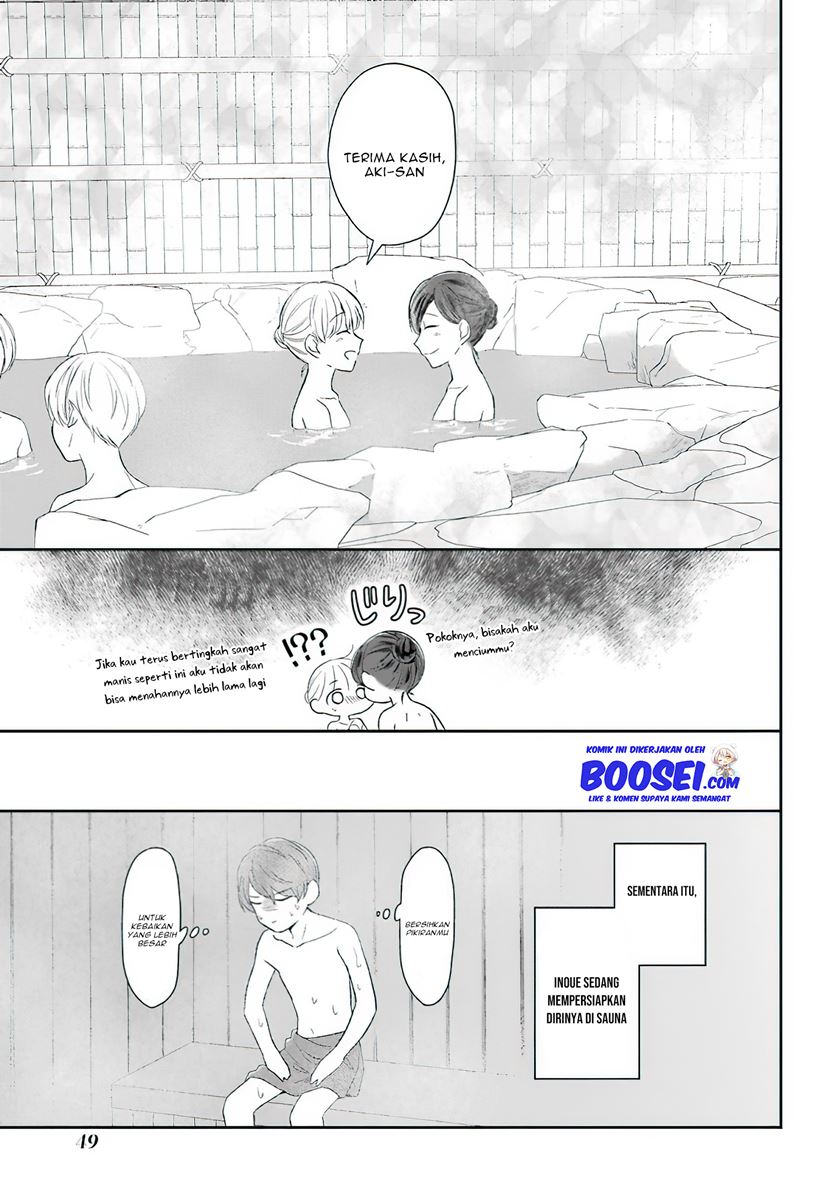 Arasa Dakedo Hatsukoi desu Chapter 49 Gambar 14