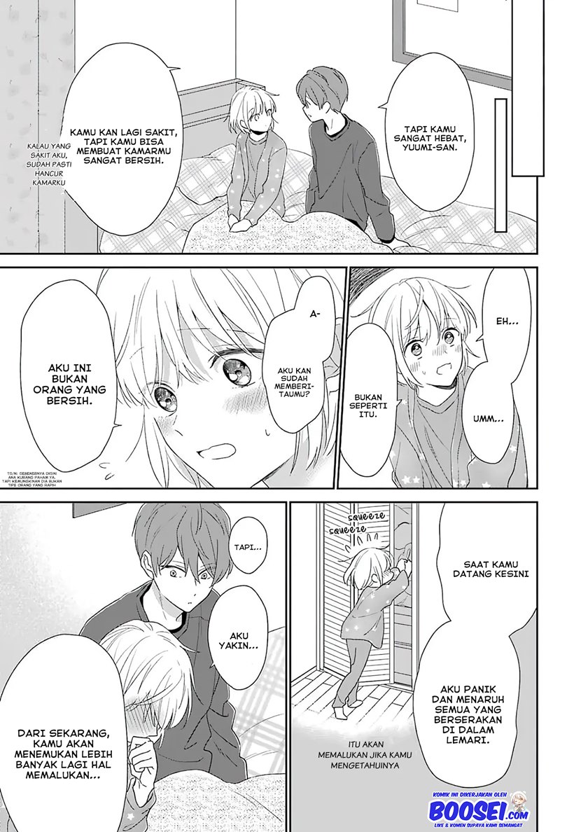 Arasa Dakedo Hatsukoi desu Chapter 53 Gambar 10