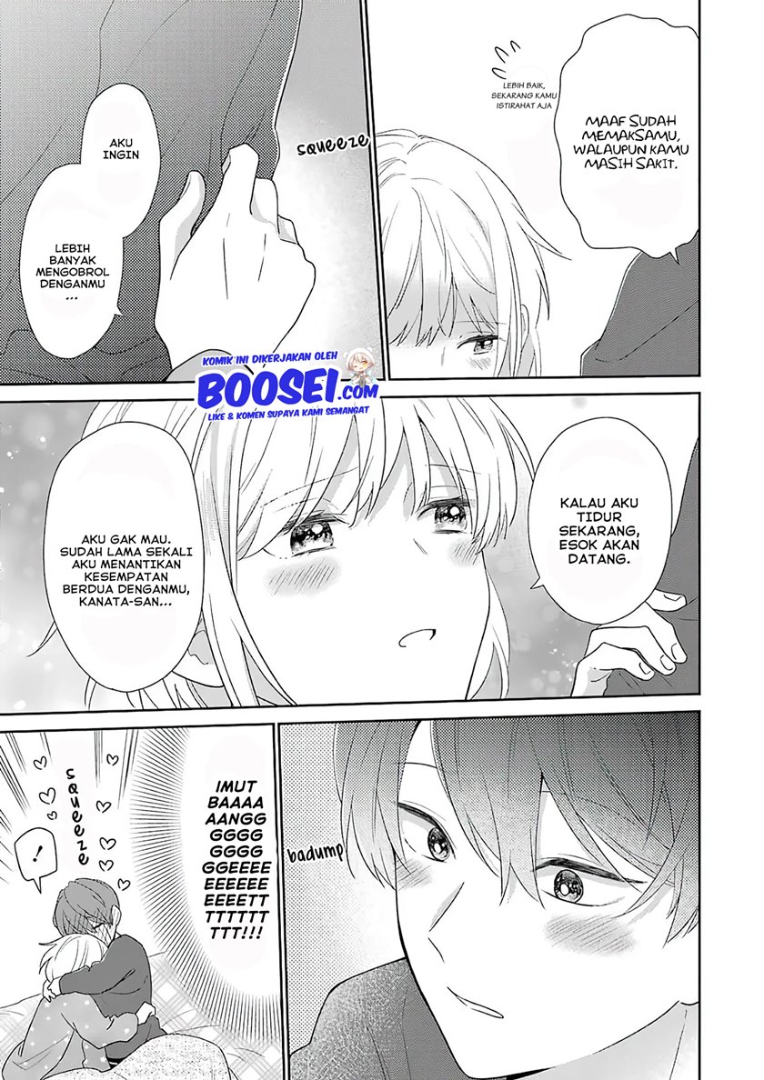 Arasa Dakedo Hatsukoi desu Chapter 53 Gambar 12