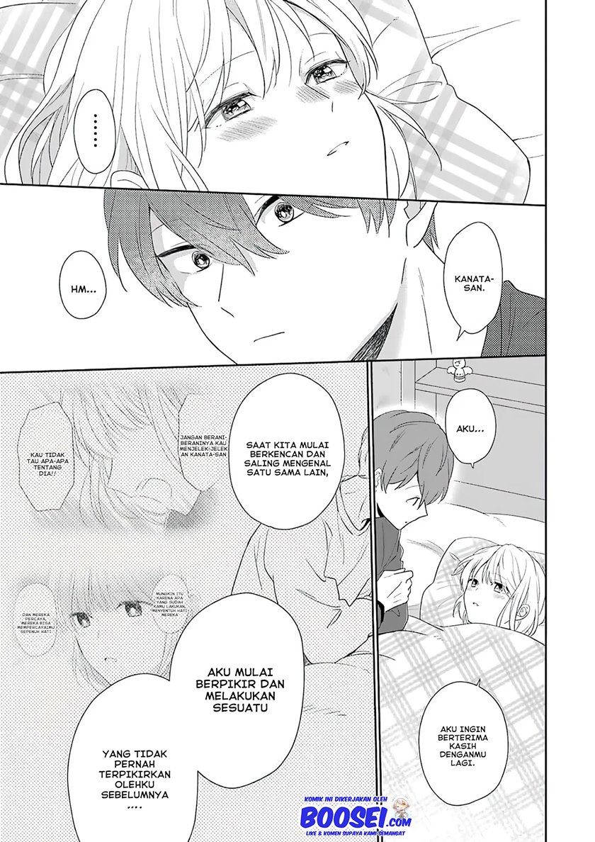Arasa Dakedo Hatsukoi desu Chapter 53 Gambar 14