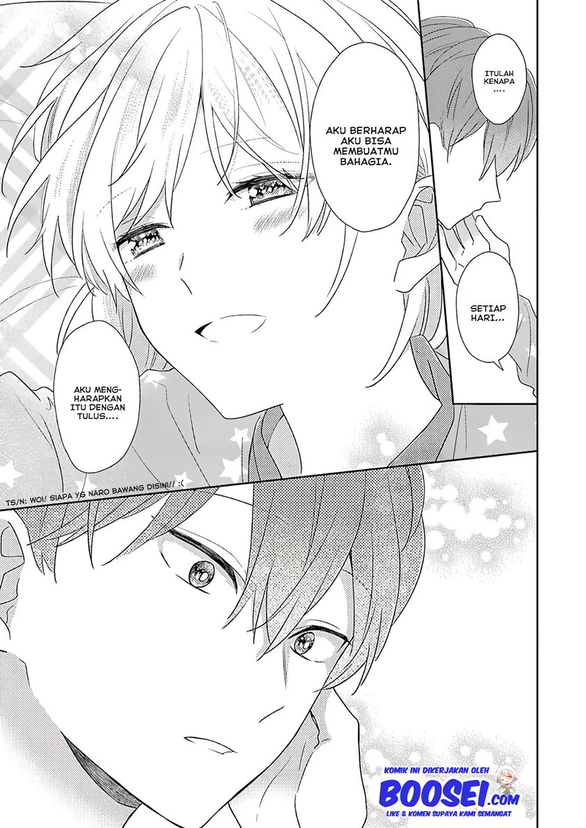Arasa Dakedo Hatsukoi desu Chapter 53 Gambar 16