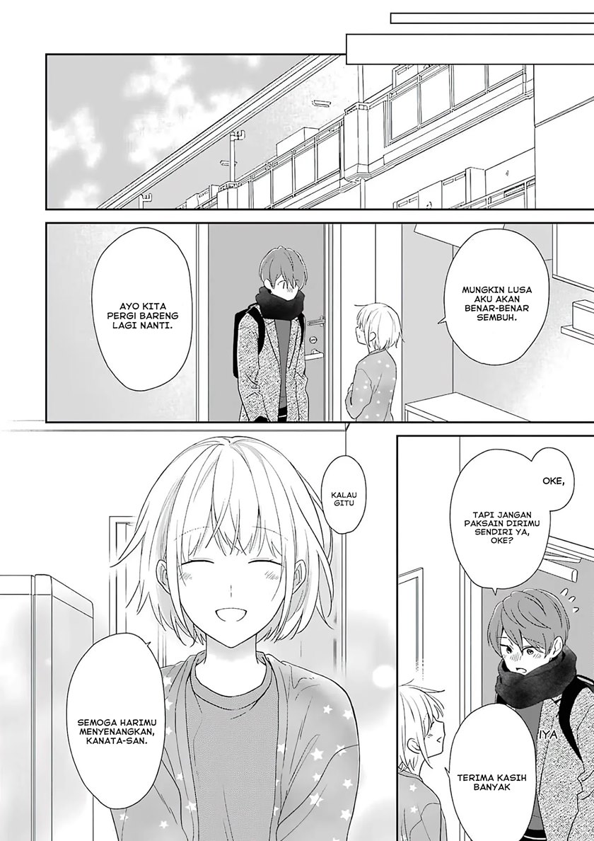 Arasa Dakedo Hatsukoi desu Chapter 53 Gambar 19