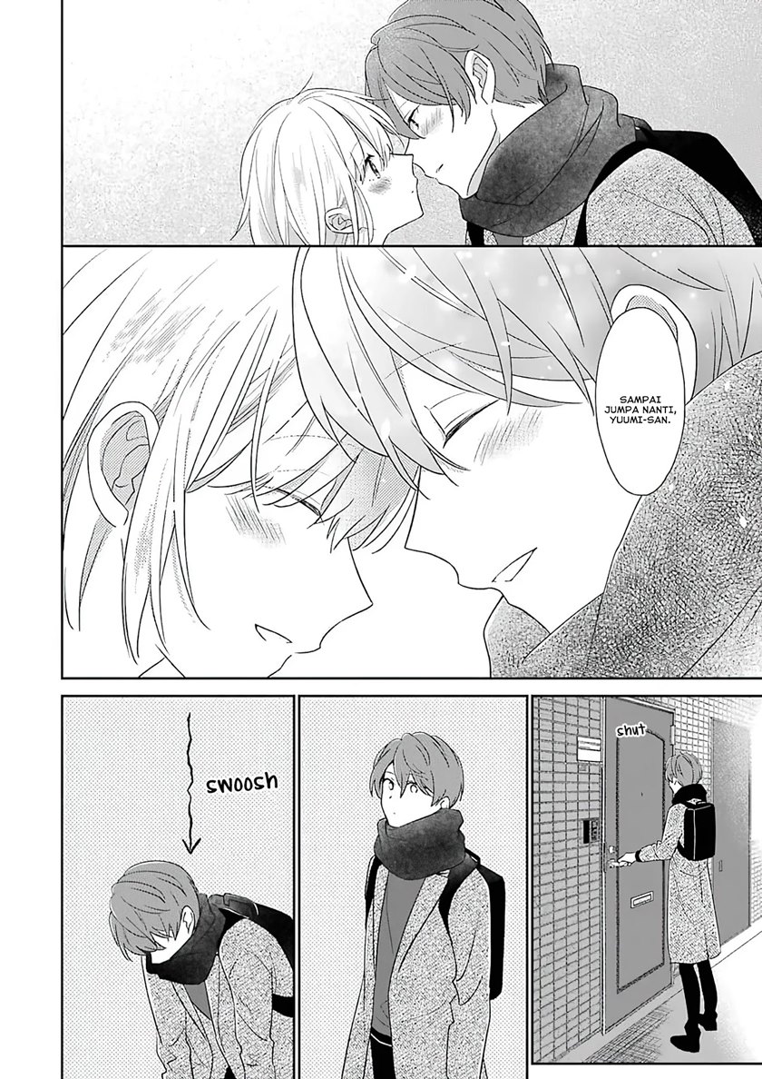 Arasa Dakedo Hatsukoi desu Chapter 53 Gambar 21