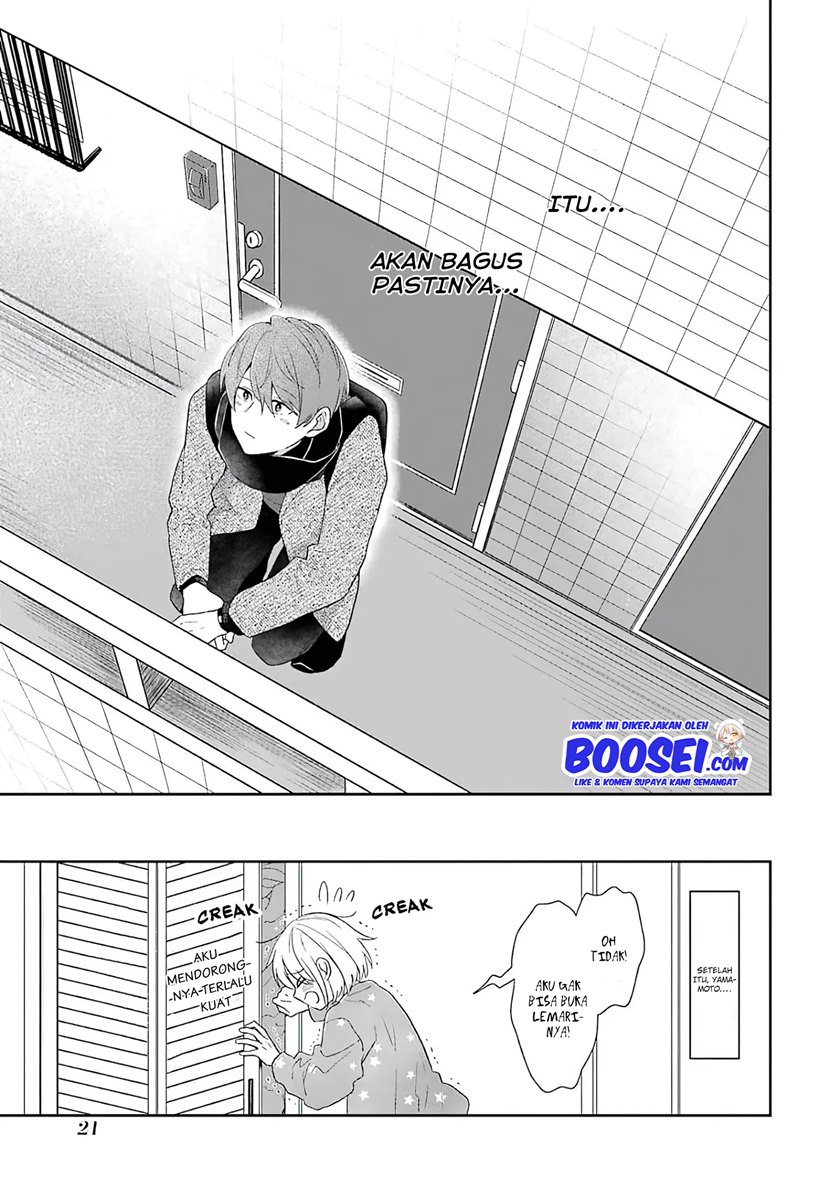Arasa Dakedo Hatsukoi desu Chapter 53 Gambar 24