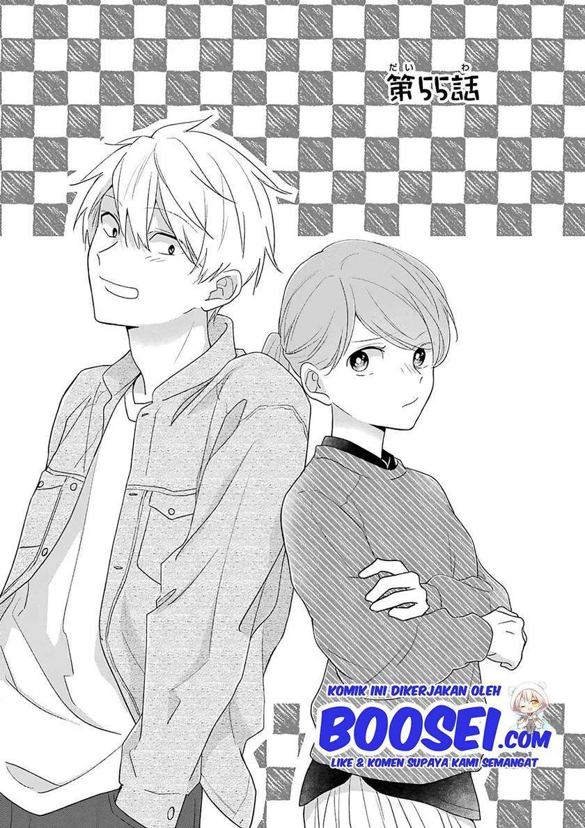 Arasa Dakedo Hatsukoi desu Chapter 55 Gambar 3