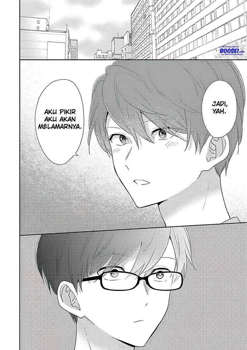 Arasa Dakedo Hatsukoi desu Chapter 55 Gambar 4