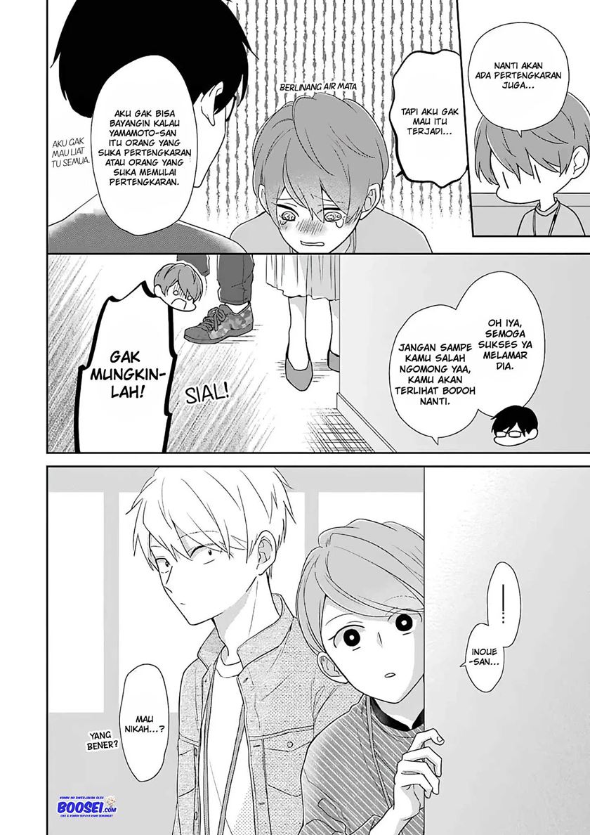 Arasa Dakedo Hatsukoi desu Chapter 55 Gambar 8