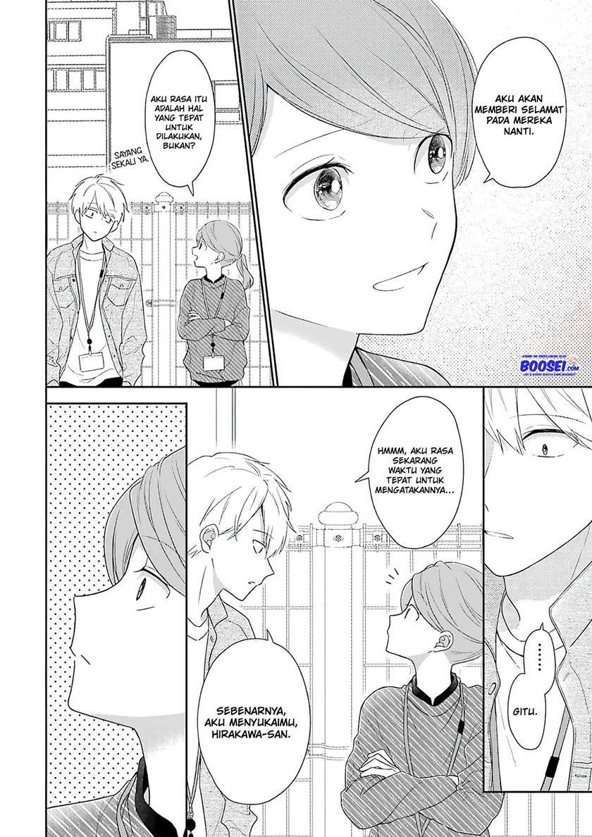 Arasa Dakedo Hatsukoi desu Chapter 55 Gambar 10