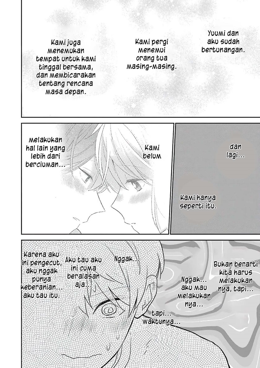 Arasa Dakedo Hatsukoi desu Chapter 60 Gambar 4