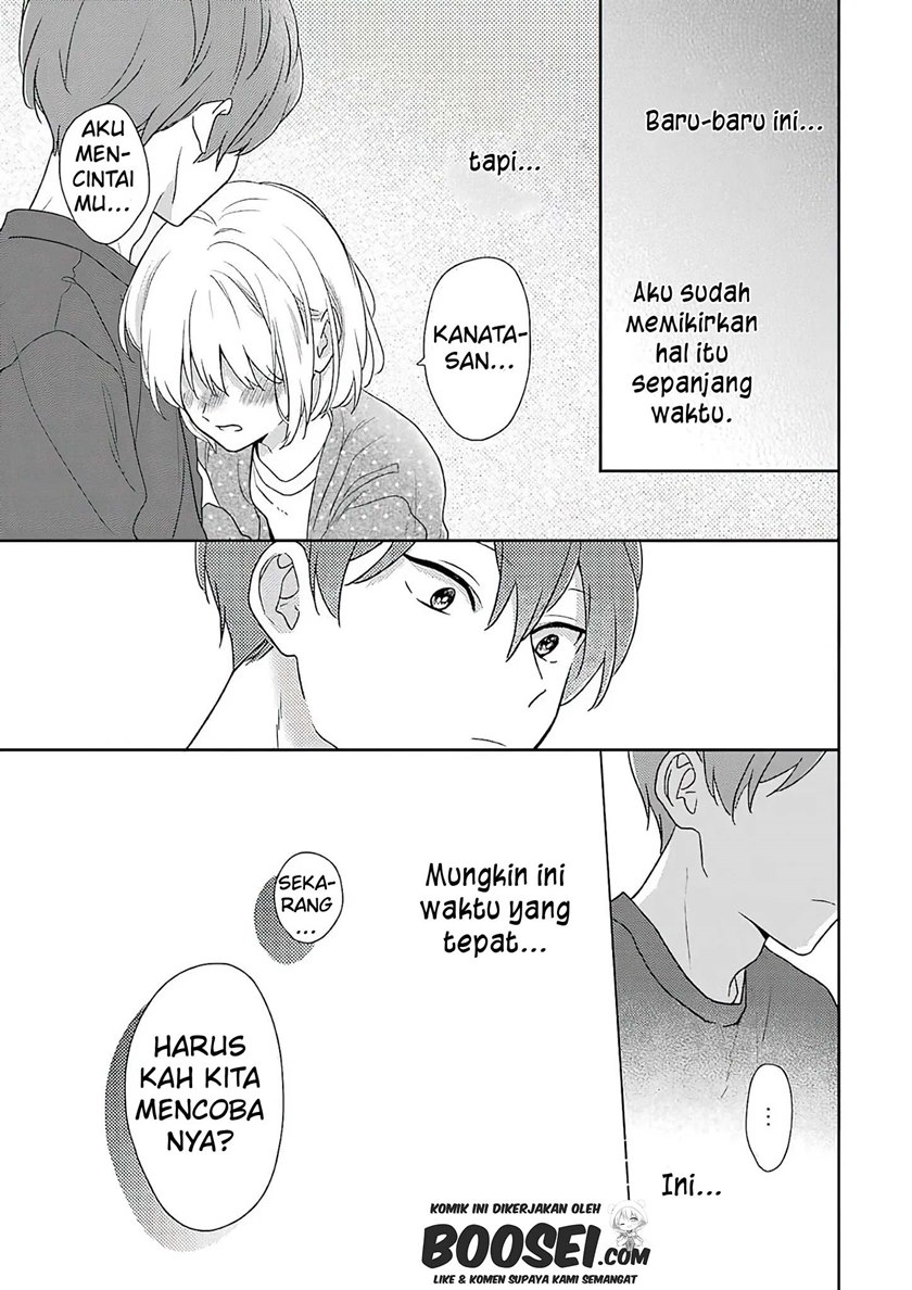 Arasa Dakedo Hatsukoi desu Chapter 60 Gambar 5