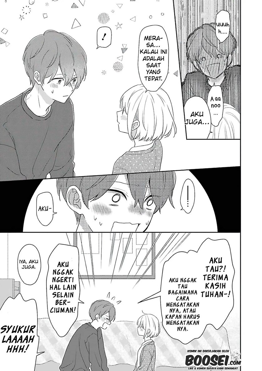 Arasa Dakedo Hatsukoi desu Chapter 60 Gambar 7