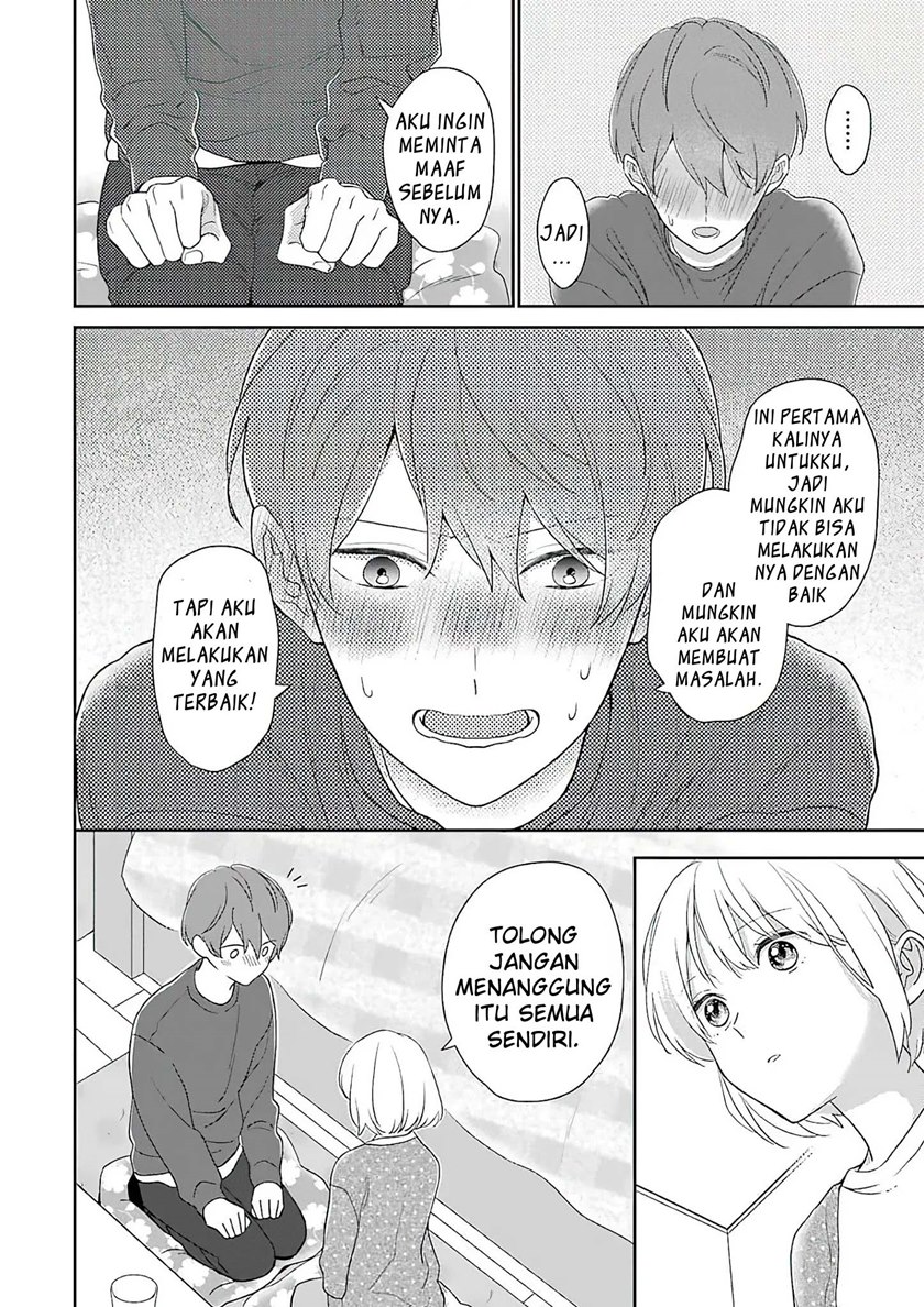 Arasa Dakedo Hatsukoi desu Chapter 60 Gambar 8