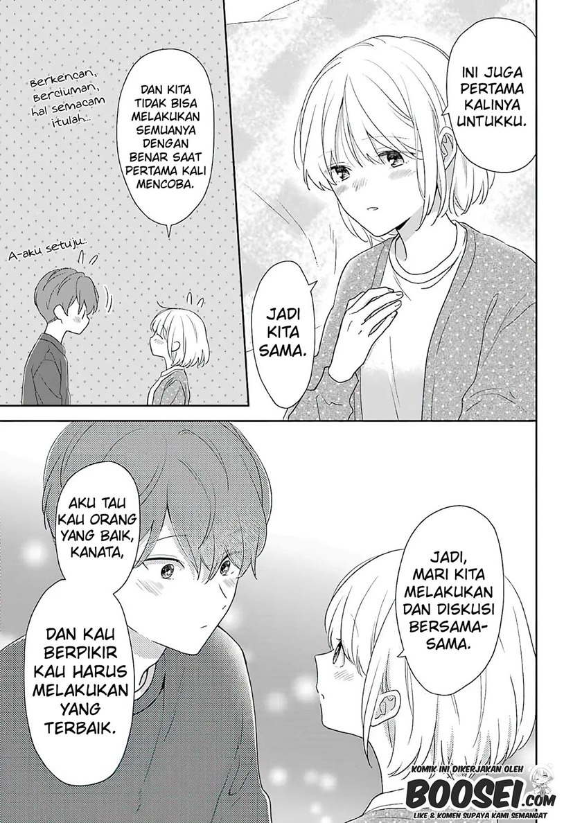 Arasa Dakedo Hatsukoi desu Chapter 60 Gambar 9