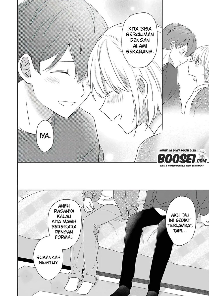 Arasa Dakedo Hatsukoi desu Chapter 60 Gambar 12