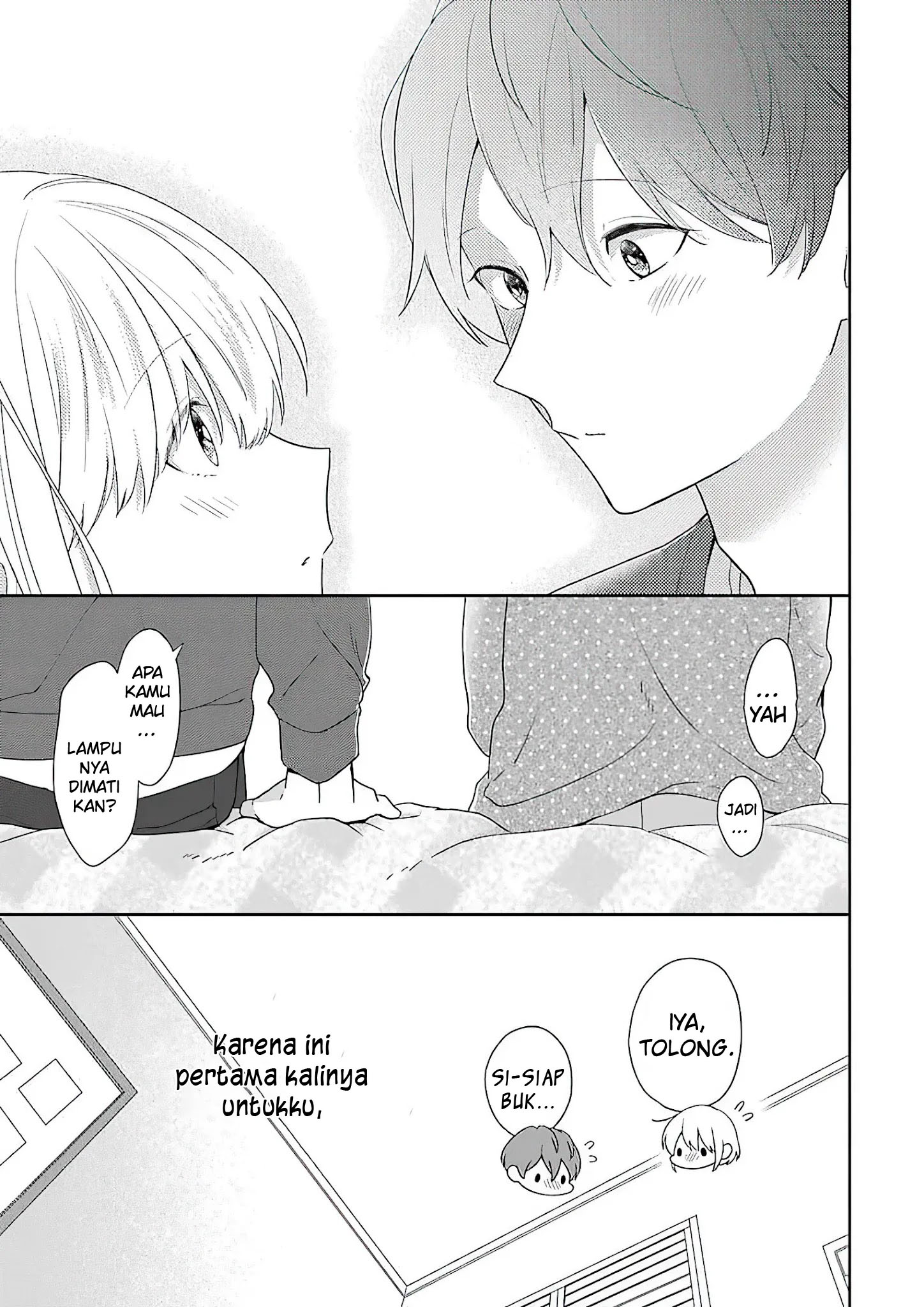 Arasa Dakedo Hatsukoi desu Chapter 60 Gambar 15