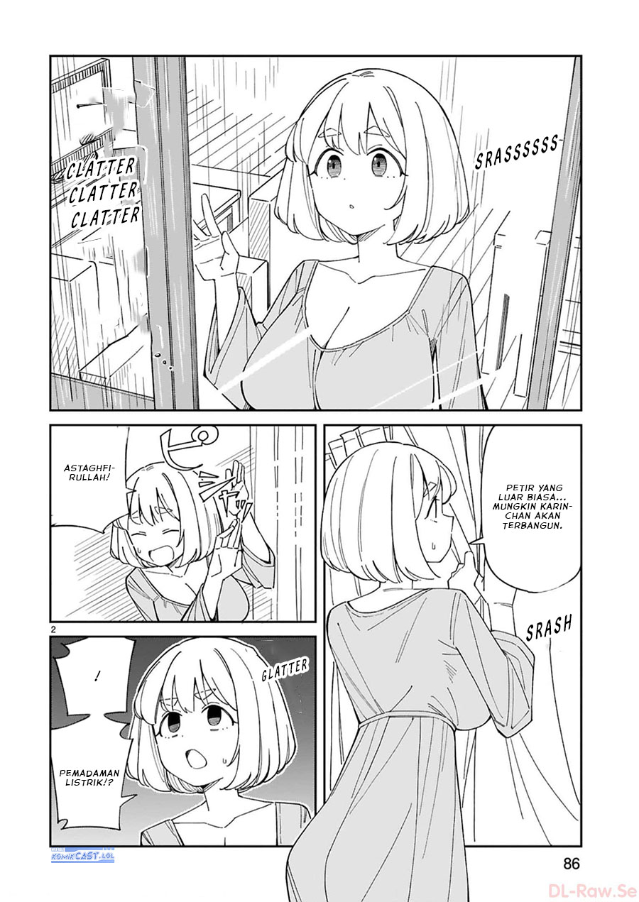 Arasaamama no Watashi de Ii no? Chapter 42 Gambar 3