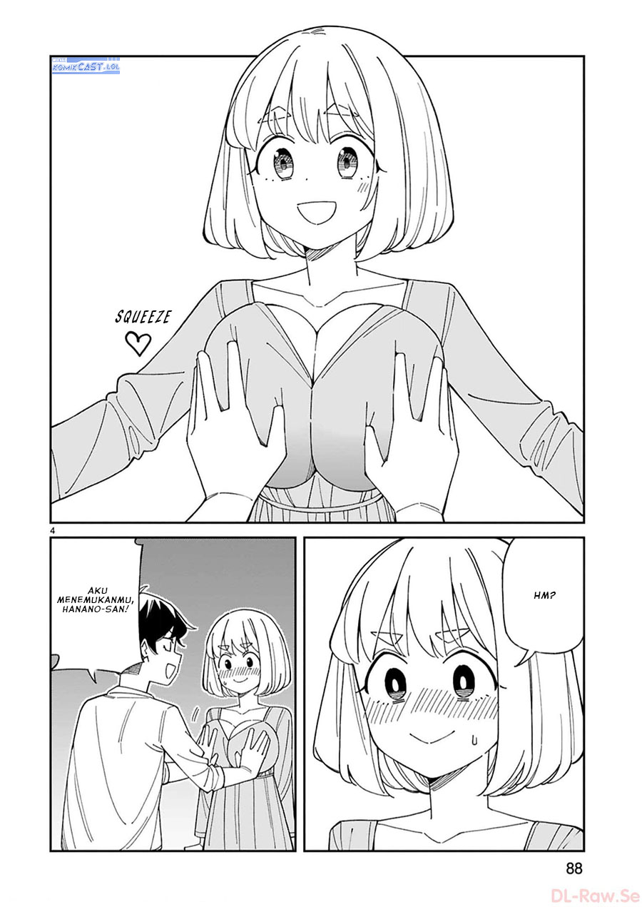 Arasaamama no Watashi de Ii no? Chapter 42 Gambar 5