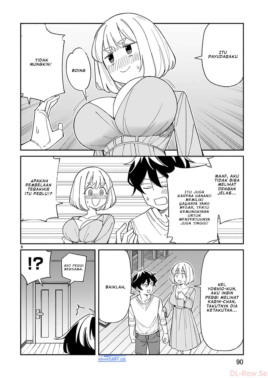 Arasaamama no Watashi de Ii no? Chapter 42 Gambar 7