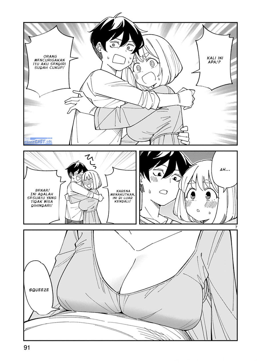 Arasaamama no Watashi de Ii no? Chapter 42 Gambar 8
